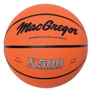 MacGregor x 500 Outdoor Rubber 28 5 Intermediate Basketball