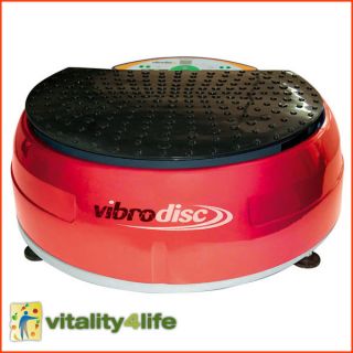 Fitness and Vibration Machine Demo Vibrodisc Exercise Platform in