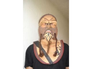Farscape Luxan Warrior Ka Dargo Costume Mask Prop