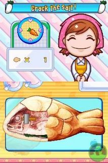 Cooking Mama 3 Shop and Chop compatible with Nintendo DS Brand new