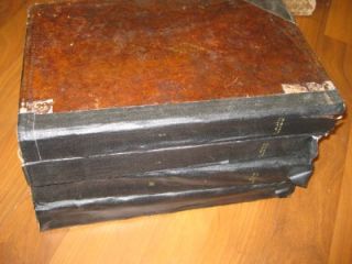 1862 Berlin Complete 8 Book Set Maimonides Rambam Mishneh Torah