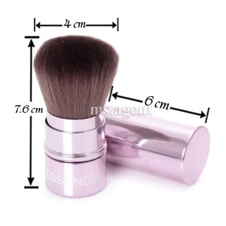 Makeup Retractable Brush Face Powder Blush/Foundation Brushes W149M