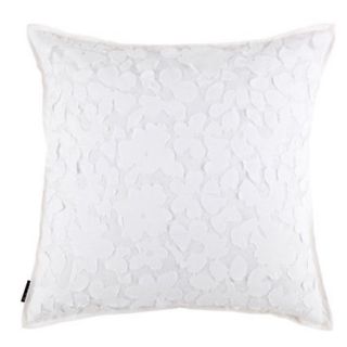 Bliss Living Maida Vale White 18 x 18 Decorative Pillow