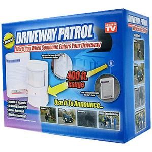 Driveway Patrol Infrared Wireless Alert System Monitor Safety Security