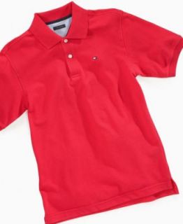 Tommy Hilfiger Kids Shirt, Boys Ivy Polo   Kids Boys 8 20