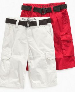 Kids Shorts, Boys Belted Cargo Shorts   Kids Boys 8 20