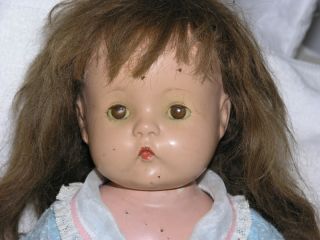 Patsy Mae Large Effanbee Doll Needs TLC