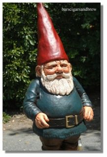 Sty Big Gnome Statue Big Garden Lawn Fun Mystical