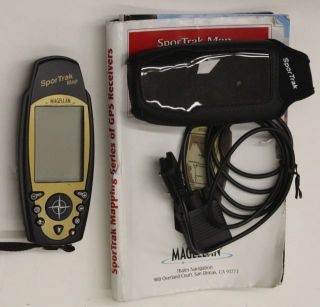 Magellan SporTrak Map Handheld GPS Receiver