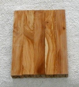 Ribbon Swirl Apple Burl Pen Blanks Turning Wood Lumber S4