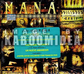 CD Mana Exiliados En La Bahia Mexican Edicion de Lujo New SEALED Set