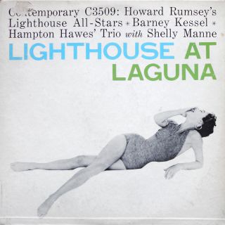 Kessel   Hampton Hawes Trio with Shelly Manne Lighthouse At Laguna LP