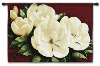Make a wow statement in your home with this magnolia wall hanging. The