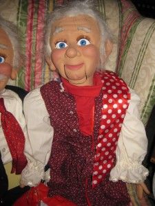 Pro Ventriloquist Dummy Figure by Maher Studios