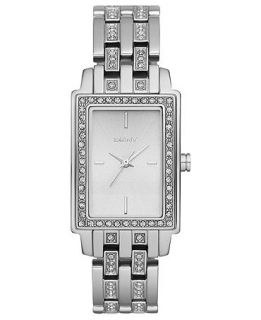 DKNY Watch, Womens Stainless Steel Bracelet 28x23mm NY8623   All