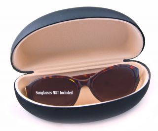 Jules Hard Case for Large Wrap Around Sunglasses in Black Original New