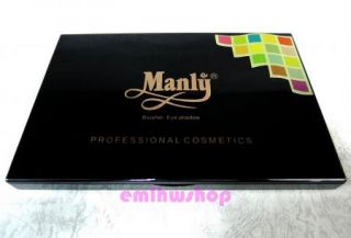 Manly Professional 120 Color Eyeshadow Makeup Palette 1