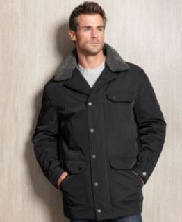 Marc New York Coat, Wagner Plush Wool Blend Coat   Mens Coats