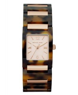 Michael Kors Watch, Womens Tessa Espresso Tone Stainless Steel and