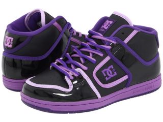 DC Shoes Womens Manteca 2 Mid SE Black Purple Size 7