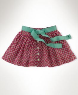 Ralph Lauren Girls Skirt, Little Girls Tiered Tartan Skirt