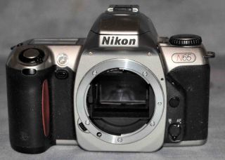 Nikon N65 Camera Body 35mm SLR Used Great Cond 8873