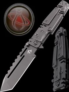 Mantis Knives Chaos G 10 S30V Folding Knife MTF 4TI New