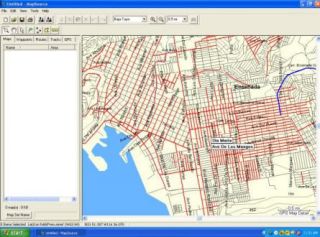 Baja Mexico Topo Software Map for Garmin GPS on CD