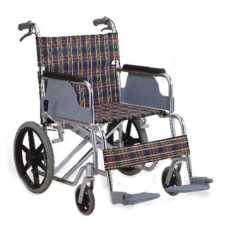 Medline Transport Footrest Manual Wheelchair Cross Bar