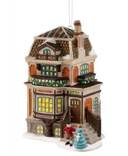 Department 56 Christmas Ornament, Christmas in the City Fred Holiwell