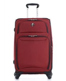 Atlantic Suitcase, 25 Compass Rolling Spinner Upright