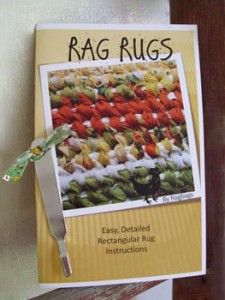 Rag Rugs with Tool
