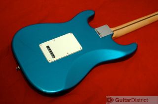 Standard Stratocaster Strat Maple Fingerboard Lake Placid Blue