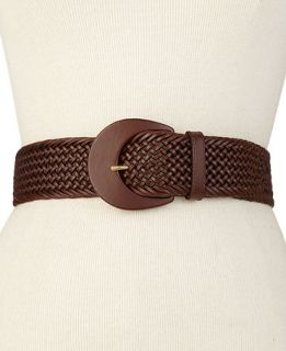 Lauren Ralph Lauren Belt, Braided   Handbags & Accessories
