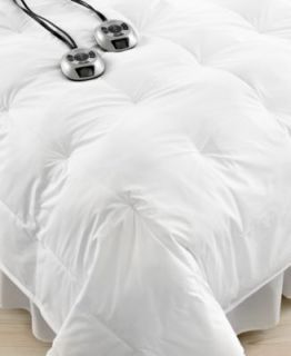 Sunbeam Bedding, Heated Full/Queen Comforter   Down Comforters   Bed