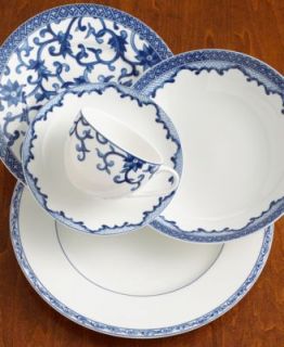 Lauren Ralph Lauren Dinnerware, Mandarin Blue Collection   Fine China