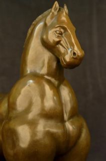 Art Trojan Horse Stallion Mare Pony Sculpture Statue Equestrian