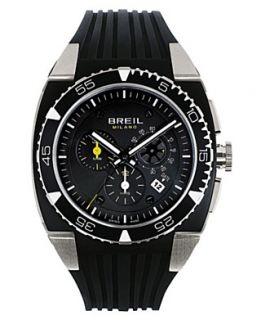 Breil Milano Watch, Mens Chronograph Mediterraneo Sport Black