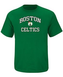 Majestic NBA Big and Tall Shirt, Boston Celtics Team Color T Shirt