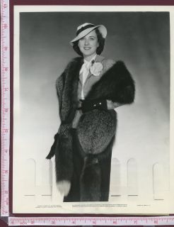 1937 Margaret Lindsay Silver Fox Green Light Film Photo