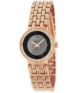 Kenneth Cole New York Watch, Womens Rose Gold Tone Bracelet 28mm