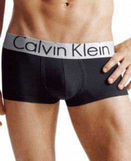 Calvin Klein Underwear, Microfiber Stretch Trunk 2 Pack U8721   Mens
