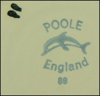 Fabulous Poole Delphis Pottery Large Bowl C 1968