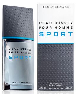 Issey Miyake LEau dIssey Pour Homme Sport Eau de Toillette Spray, 1
