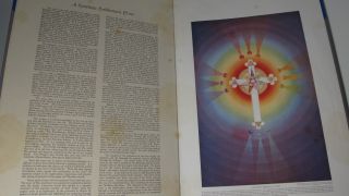1928 Manly P Hall Essay on Principles of Operative Occultism Color