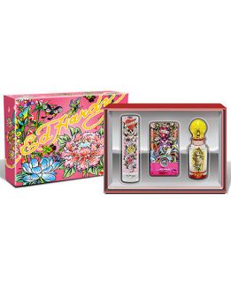 Ed Hardy Womens Fragrance Coffret   Perfume   Beauty