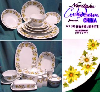 Noritake Marguerite 6730 Replacement Items