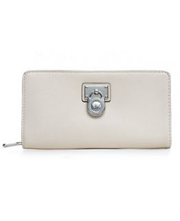 MICHAEL Michael Kors Handbag, Hamilton Large Zip Around Wallet