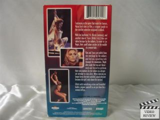 Strip for Action VHS Maria Ford Emile Levisetti