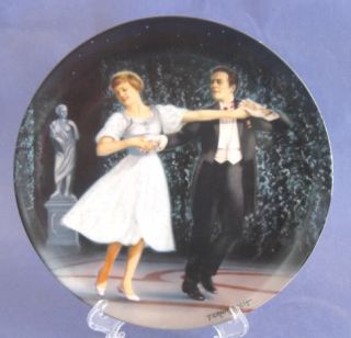 1987 Knowles Sound of Music Laendler Plate COA Mint